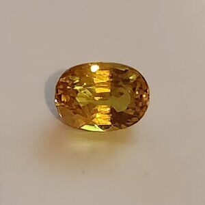 Yellow Sapphire - loose gem